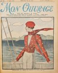 Mon Ouvrage - Mon Ouvrage - Le petit écho de la broderie. Tous les travaux de dames. Year 1935 Nos. 285 - 308 (together 23 issues)