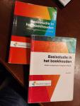 Summeren, M.H.A.F., Kuppen, P., Rijswijk, E. - Basisstudie in het boekhouden Opgaven / en tekstboek
