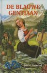 Veenhof, Joh. G. - Veenhof, Joh. G.-De blauwe gentiaan