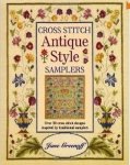 Jane Greenoff - Cross Stitch Antique Style Samplers
