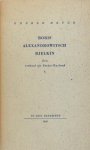 Hoyer George (=G.B.J. Hilterman). - Boris Alexandrowitsch Bjelkin, Een verhaal uit Sovjet-Rusland.