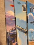 Hantiere, Hagault - 3 Books; T1; Duels, au dela des Nuages, T2; Combats, Le Dernier envol