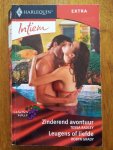 Radley, Tessa  Grady, Robyn - Zinderend avontuur/Leugens of liefde