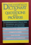 browning, d.c. - dictionary of quotations and proverbs: the everyman edition