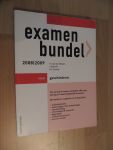 Meiden, H. van der Seriese, R.C. / Roesink, J. - Examenbundel VWO geschiedenis 2008 2009