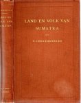 LEKKERKERKER, C. - Land en volk van Sumatra. Met 32 platen, 1 kaart en 4 graphisch voorstellingen. LEKKERKERKER, C. - Land en volk van Sumatra. Met 32 platen, 1 kaart en 4 graphisch voorstellingen.