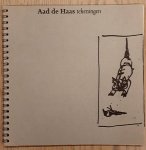 HAAS, AAD DE. - Aad de Haas tekeningen.