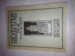 Beek, H.J.E. van - Deventer Vrogger en Noe deel 1 Beek, H.J.E. van - Deventer Vrogger en Noe deel 1