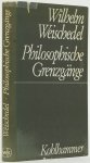 WEISCHEDEL, W. - Philosophische Grenzgänge. Vorträge und Essays.