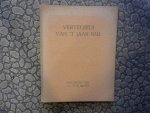Streuvels Stijn, met prentjes geteekend door J Fonteyne - Vertelsels van 't jaar nul, ten tijde dat de Uilen Praken (Streuvels' Volksboeken)