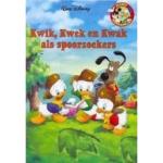 Disney - Disney Boekenclub: Kwik Kwek en Kwak als spoorzoekers (met cd)