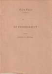 SINNINGHE, JACQUES R.W - De Prinsegracht