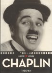 Duncan, Paul (editor) - Charlie Chaplin (Movie Icons), 192 pag. softcover, gave staat (tekst in engels, frans en duits)