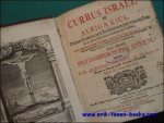 GINTHER, Antoine. - CURRUS ISRAEL ET AURIGA EJUS (2 TOMES DANS UNE VOLUME). GINTHER, Antoine. - CURRUS ISRAEL ET AURIGA EJUS (2 TOMES DANS UNE VOLUME).