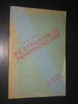 Dietz, Dr.P.A. - De strijd om de parapsychologie