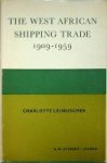 Leubuscher, C. - The West African Shipping Trade 1909-1959 Leubuscher, C. - The West African Shipping Trade 1909-1959