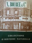 No Author - N. Boubée & Cie Catalogue Collections d'Histoire Naturelle