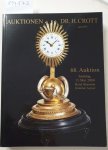 Dr. H. Crott - Auktionshaus: - 68. Auktion : Samstag, 15. Mai 2004 : Hotel Sheraton, Frankfurt Airport : Spezialauktion Hochwertige Uhren :