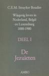 Struyker Boudier, C.E.M. - Wijsgerig leven in Nederland, België en Luxemburg 1880-1980 Deel I : De Jezuïeten