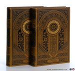 Hart, Julius. - Geschichte der Weltlitteratur und des Theaters aller Zeiten und Völker. In zwei Bänden. Gegen 1000 Abbildungen im Text. Zahlreiche Tafeln in Schwarz- und Farbendruck [ 2 volumes ].