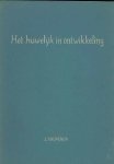 J. Knijpenga. - Het huwelijk in ontwikkeling.