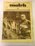 - - Match - Le plus grand hebdomadaire sportif  (Frans)