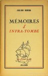 BENDA, J. - Mémoires d'infra-tombe