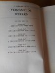 Gerretson, C. - Verzamelde werken II. Geschiedenis (1904-1931).