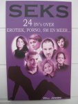 Jensen, Will - Seks. 24 BV's over erotiek, porno, SM en meer.