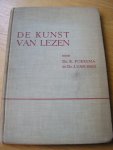 Fokkema, Dr. K. en Ham, Dr. J. van - De kunst van lezen