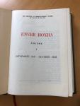 Hoxha, Enver - Selected Works 1 t/m 5 (1941-1985)