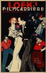 (LOOY, Rein van). VISSER, Herm. - Loek's filmcarrière. Geïllustreerd door [Rein] Van Looy.