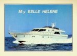 My Belle Helene Super yacht - Original Brochure My Belle Helene Super Yacht