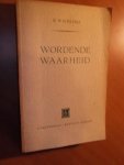 Wigersma, B. - Wordende waarheid