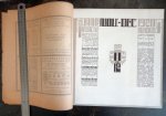 WIJDEVELD, H. TH - Wendingen, nr. 11 en 12 (1920) gewijd aan het ontwerp van Dr. H.P. Berlage voor een gemeentemuseum te 's-Gravenhage