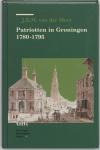 Meer, J.K.H. van der - Groninger historische reeks nr 14: Patriotten in Groningen 1780-1795