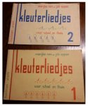 Ram, Marijke en Eppen, Job - Kleuterliedjes - voor school en thuis - deel 1 en 2