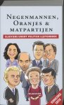 nvt, Arendo Jourstra - Elseviers Politieke Bibliotheek - Negenmannen, Oranjes & Matpartijen