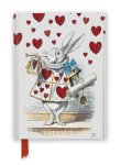 Flame Tree Studio - Alice in Wonderland: White Rabbit (Foiled Journal)