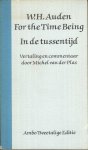 Auden - In de tussentyd / druk 1