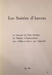 Paul [ed.] Neuhuys - Les Soirées d'Anvers I-XII