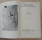 P. G. Taylor - VH-UXX, the story of an aeroplane