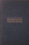 KUNKEL, FRITZ, - Einfuhrung in die Charakterkunde.