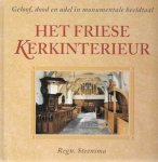 Regn. Steensma - Het Friese Kerkinterieur