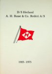 Dannesboe, E - D/S Hetland A.H. Basse and Co. Rederi A/S 1925-1975