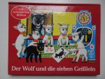 Kubasta, V.. - Der Wolf und die sieben Geißlein. Mit beweglichen Bildern.