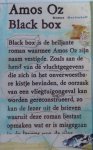 Oz, Amos - Black box Oz, Amos - Black box