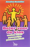 A. Boutellier - PM-reeks - Beter voor de klas