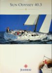 Jeanneau - Original Brochure Jeanneau Sun Odyssey 40.3
