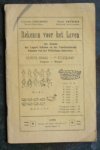 lehembre, leonard. pauwels, pieter - Rekenen voor het Leven, ten dienste der lagere scholen en der voorbereidende klassen van het middelbaar onderwijs. eerste graad - 1ste studiejaar. jongens en meisjes